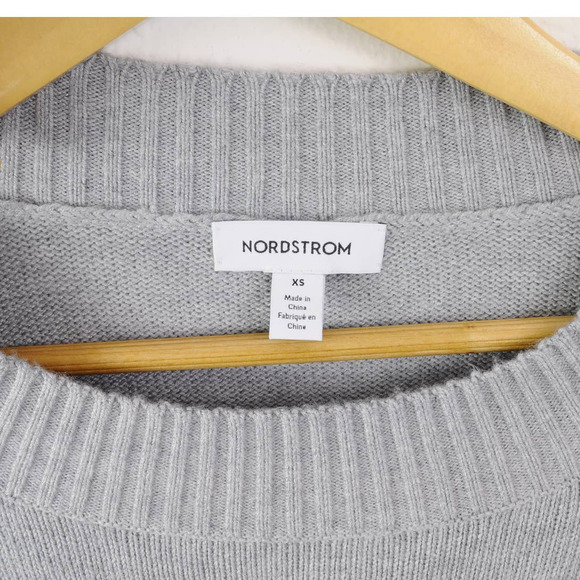 Nordstrom | Ballet Neck Sweater - Picture 3 of 4